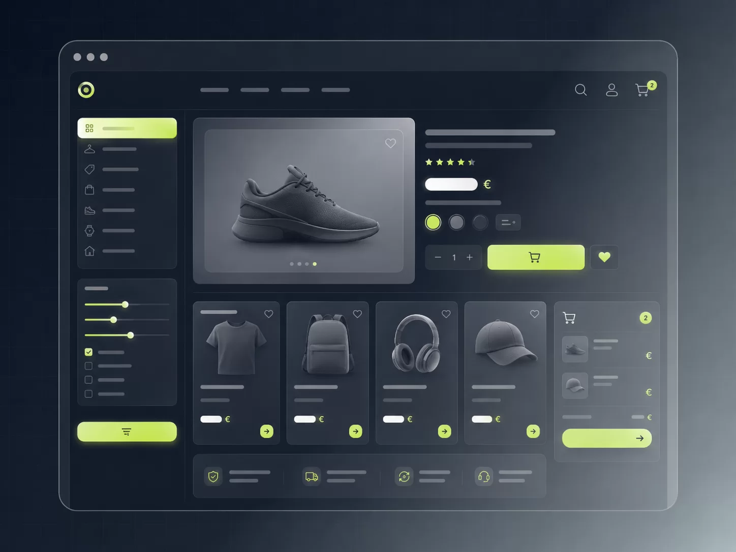 WooCommerce Online-Shop Entwicklung