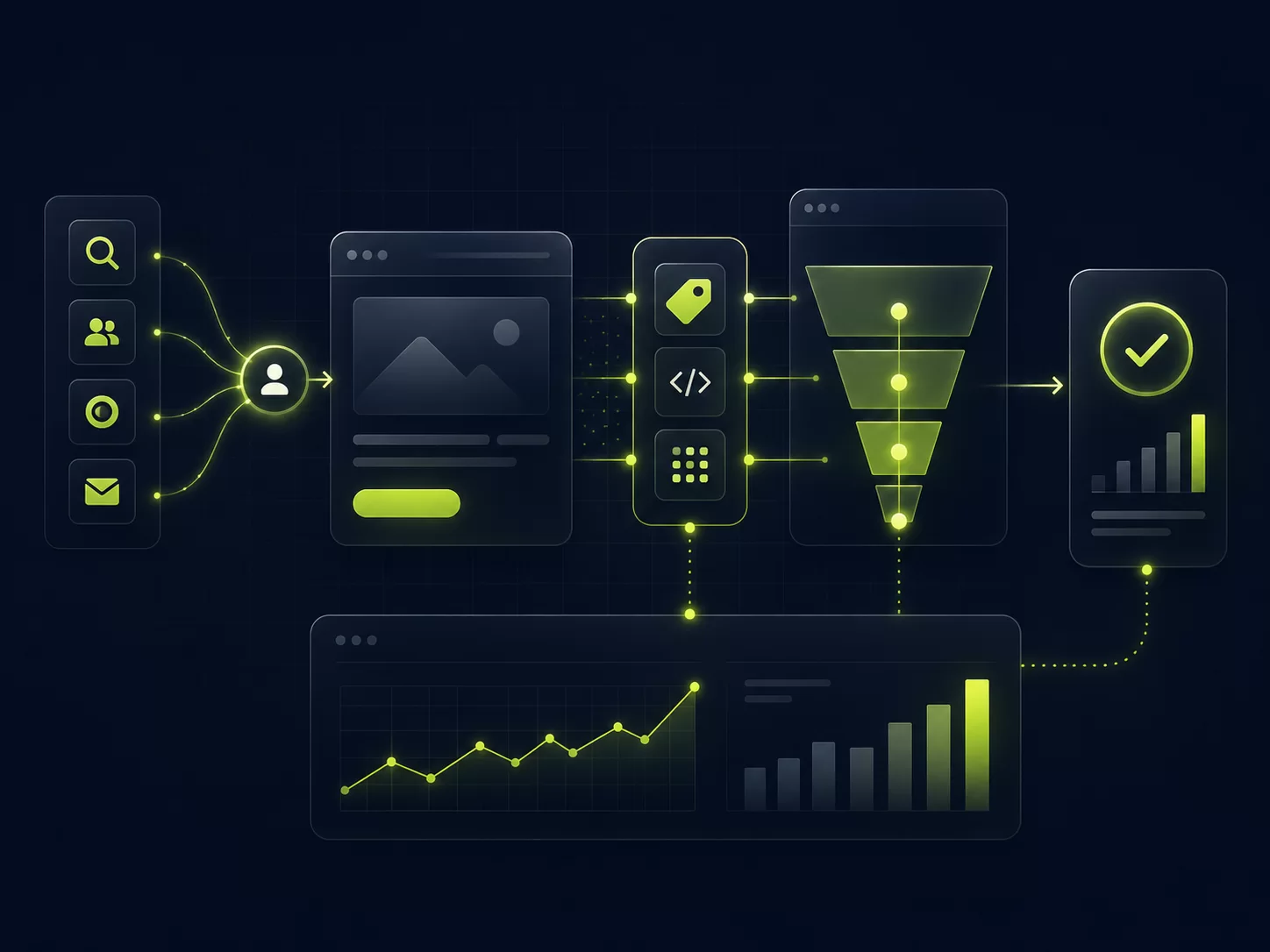 Conversion Tracking und Analyse-Setup